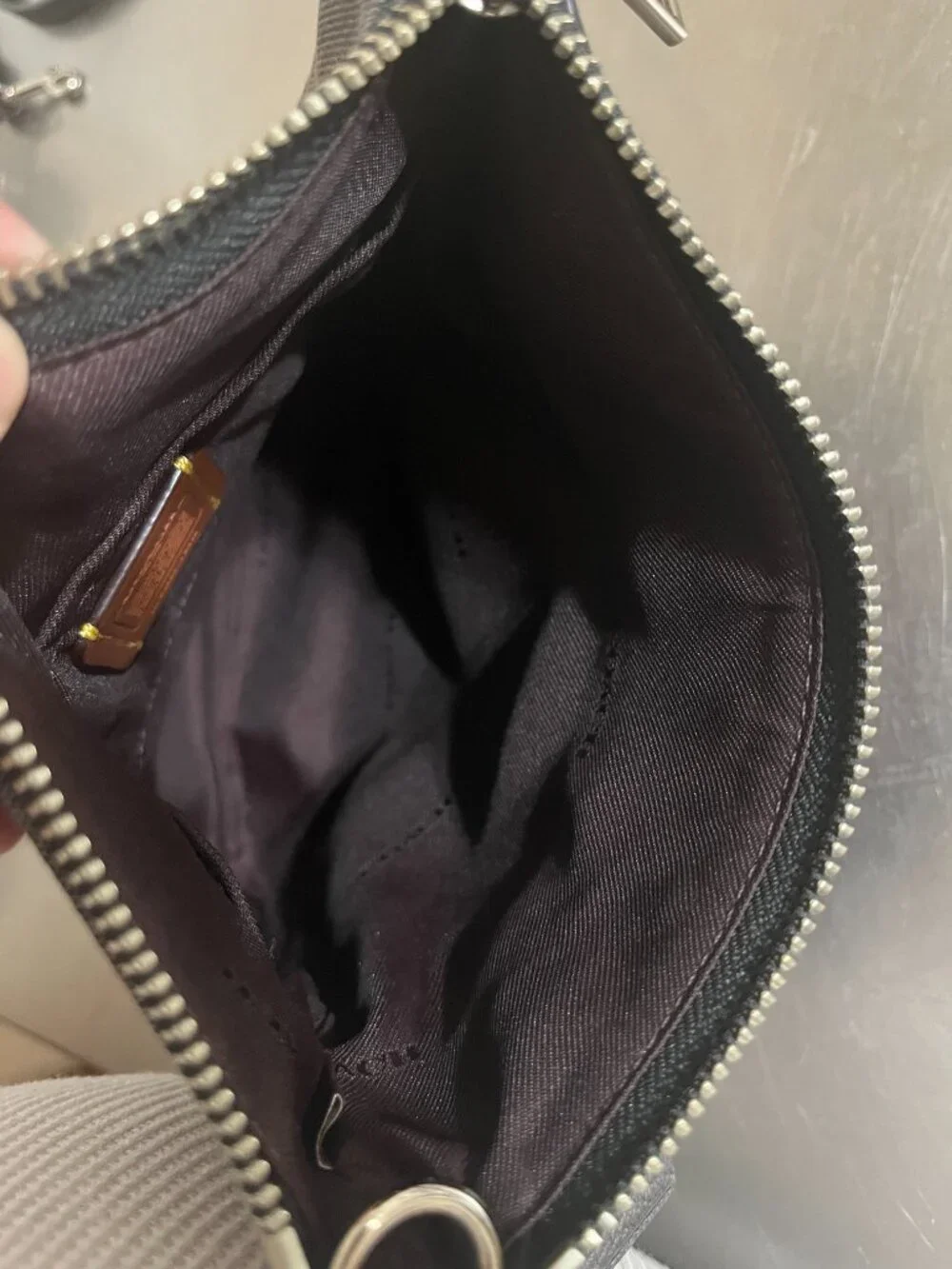 COACH Kitt Messenger Crossbody Bag Satchel Bag